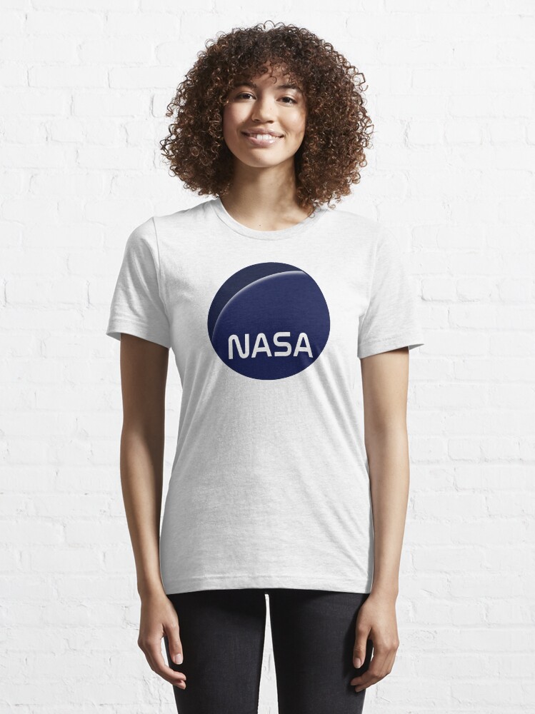 Alternate view of Interstellar movie NASA logo Essential T-Shirt