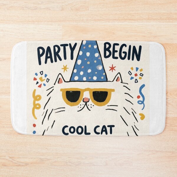 Item preview, Confetti-Cat-astrophe: The Paws-itively Pun-ishing Birthday Crisis designed and sold by Print Fiction.