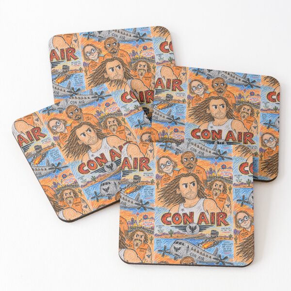 Item preview, con air designed and sold by ArtaxLives.