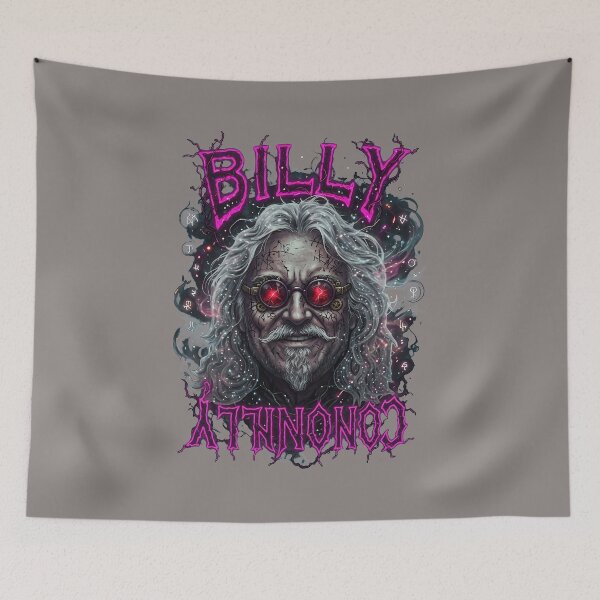 Item preview, Billy Connolly Caricature Portrait Fan Wear-69 designed and sold by Jenffmann.