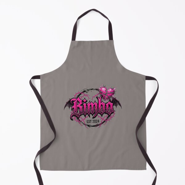 Item preview, Bimbo Script Pink Lettering with Heart Graphic-15 designed and sold by Jenffmann.