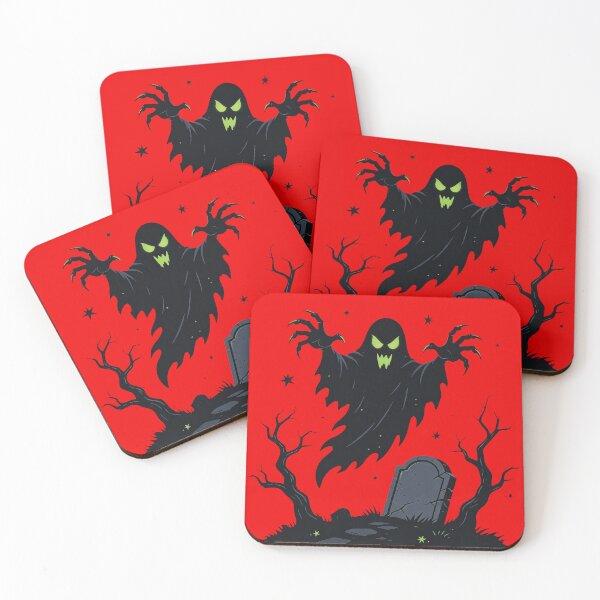 Item preview, Glowing Green Spooky Ghost — Graveyard Halloween designed and sold by urmoments.
