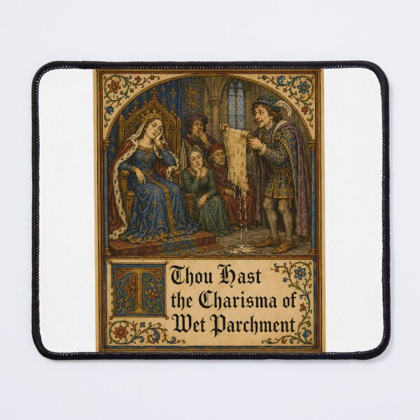 Item preview, Charisma of Wet Parchment designed and sold by aistrokeofart.