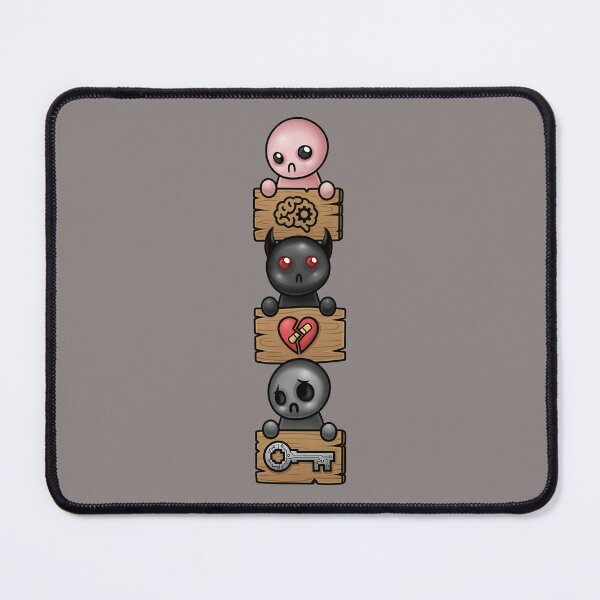 Item preview, Binding of Isaac Isaac Penny Heart Key Trio-14 designed and sold by Jenffmann.