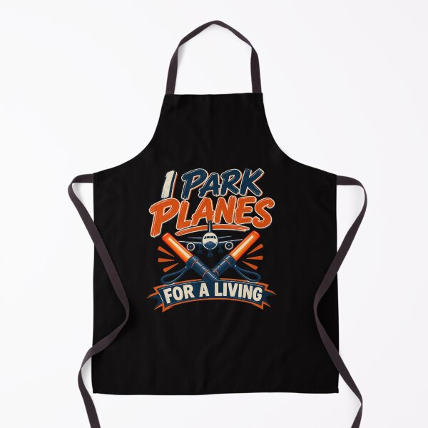 Item preview, I Park Planes for a Living – Funny Aircraft Marshaller Design designed and sold by Tadeusz1.