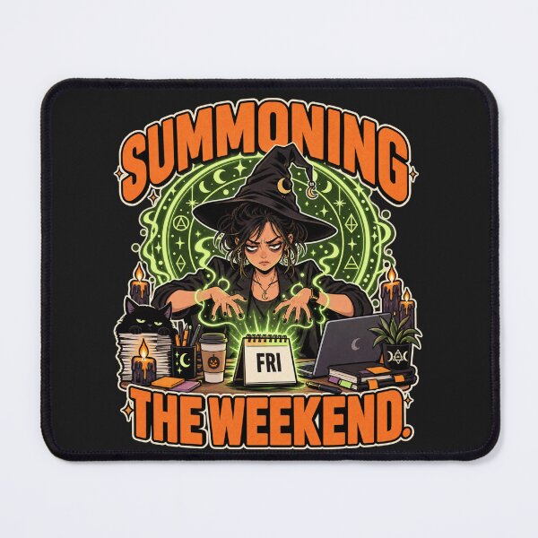 Item preview, Summoning the Weekend Witch designed and sold by TytherleyTees.