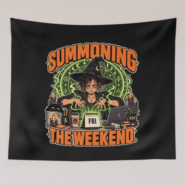 Item preview, Summoning the Weekend Witch designed and sold by TytherleyTees.