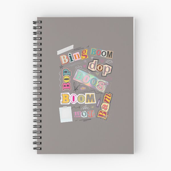 Item preview, Bing Bop Boom Bam Magazine Cutout Style-22 designed and sold by Jenffmann.
