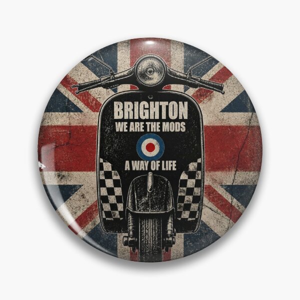 Item preview, Mod Style. A way of life. designed and sold by RetroPaul63.