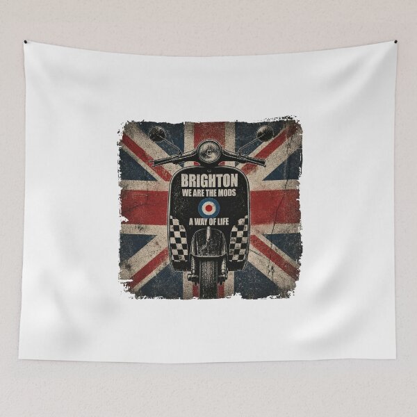 Item preview, Mod Style. A way of life. designed and sold by RetroPaul63.