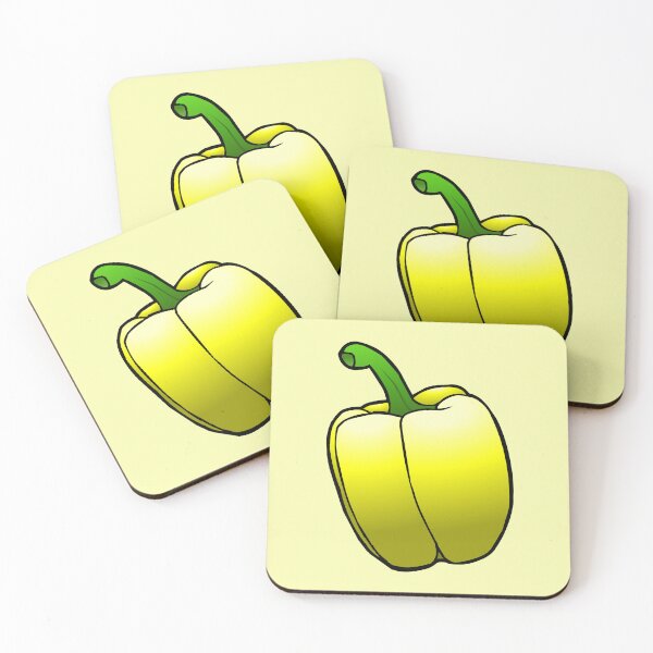 Item preview, Sweet Yellow Bell Pepper designed and sold by Restarter.