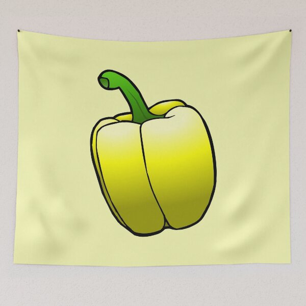 Item preview, Sweet Yellow Bell Pepper designed and sold by Restarter.