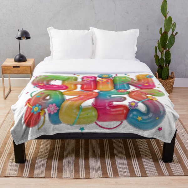 Item preview, Chinazes 3D Glossy Colorful Bubble Typography designed and sold by PoleksGraphics.