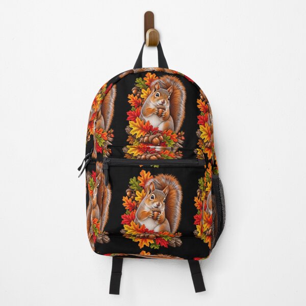 Item preview, Squirrel & Acorns-Autumn Woodland Wildlife designed and sold by RockitBaby.