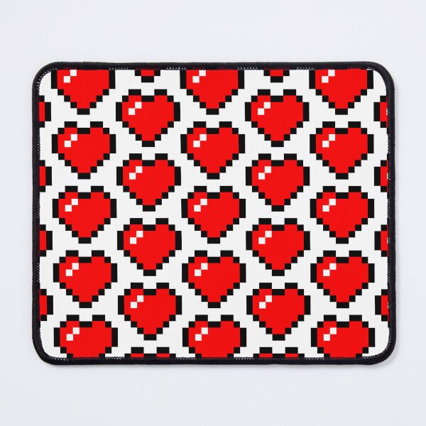Item preview, Retro pixel heart designed and sold by ZGEIST-91.