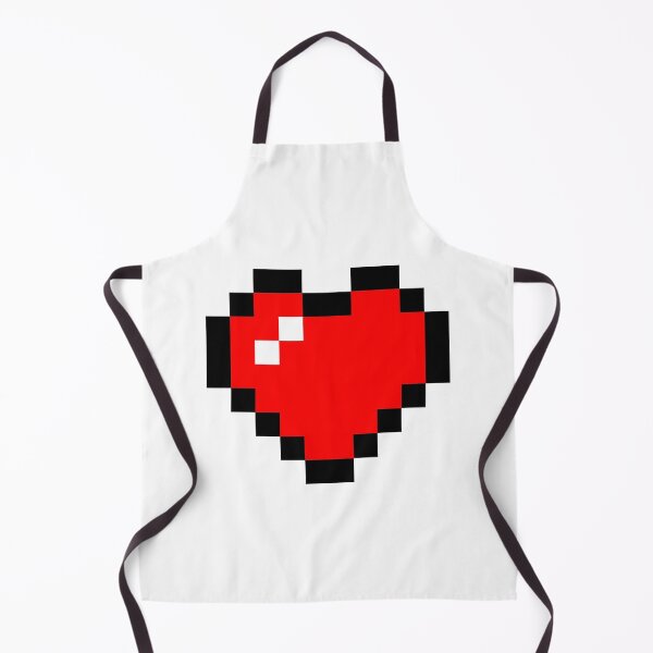 Item preview, Retro pixel heart designed and sold by ZGEIST-91.