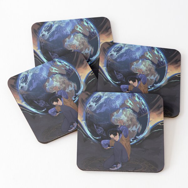 Item preview, Percy Jackson - Sosteniendo el mundo designed and sold by ArtsicFox.