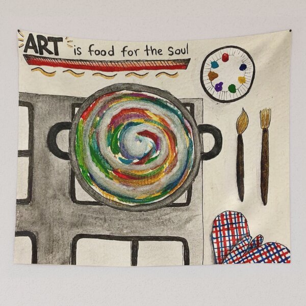 Item preview, Artsy Kitchen Chef designed and sold by JeysArtDesign.