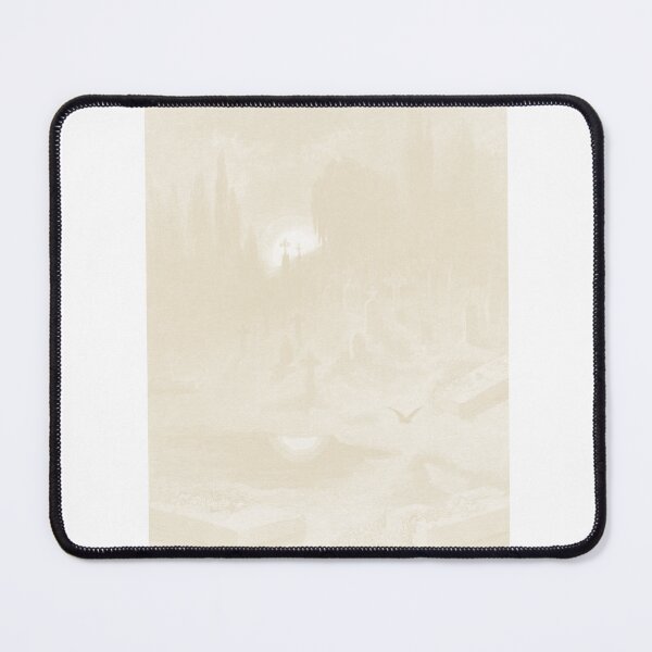 Item preview, Moon Graveyard Etching designed and sold by Club Hex.