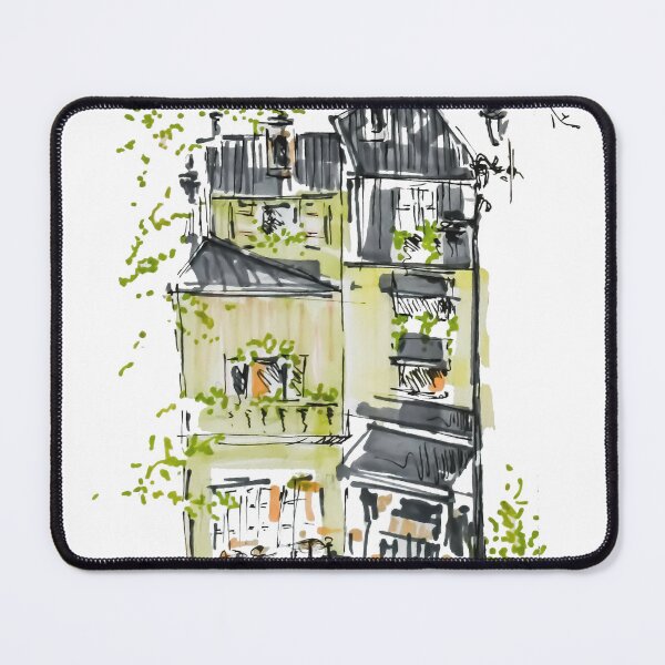 Item preview, Coffe Shop Across The Street designed and sold by TNT-Atelier.