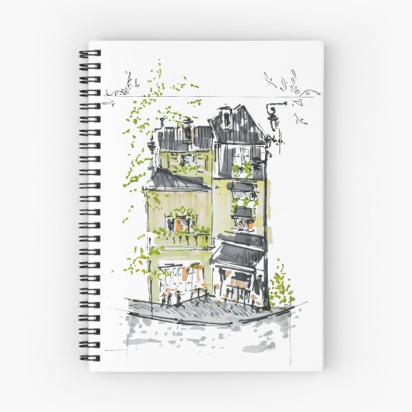 Item preview, Coffe Shop Across The Street  designed and sold by TNT-Atelier.