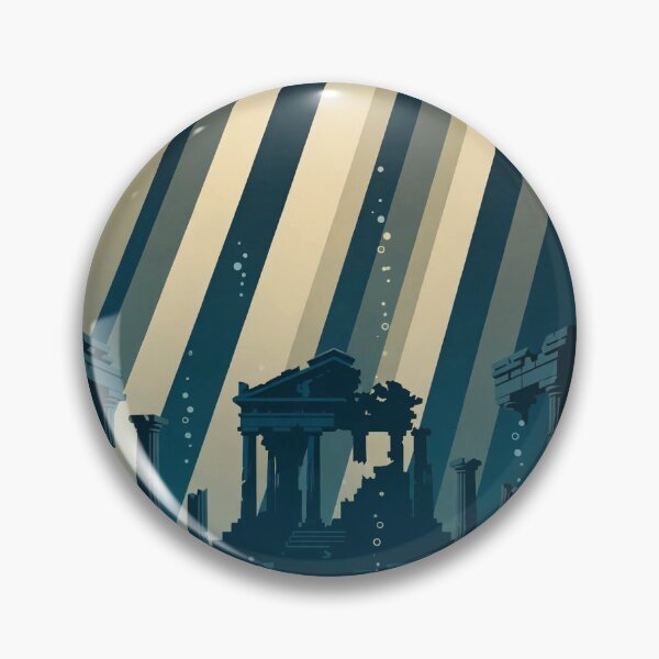 Item preview, Atlantis — Sunk Before History, Never Found designed and sold by Lucid History.