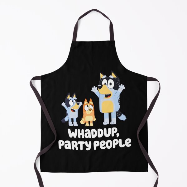 Item preview, Bluey Whaddup Party People designed and sold by visionnen.