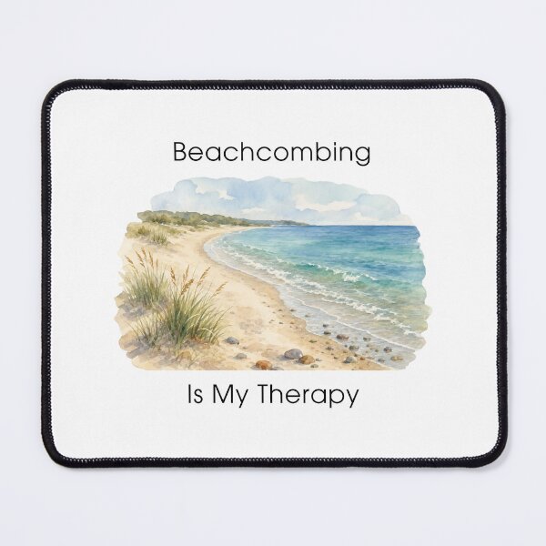 Item preview, Sea Glass Hunter - Sea Glass Lover Gifts - Beachcombing Is My Therapy designed and sold by DesignByLeo.