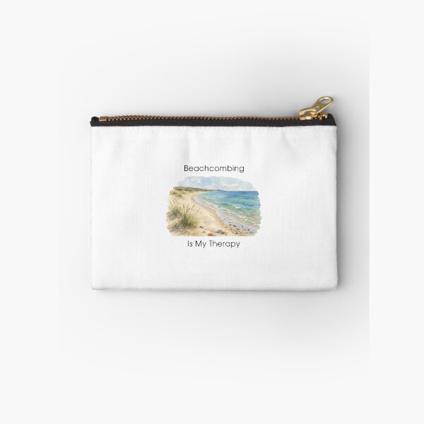 Item preview, Sea Glass Hunter - Sea Glass Lover Gifts - Beachcombing Is My Therapy designed and sold by DesignByLeo.