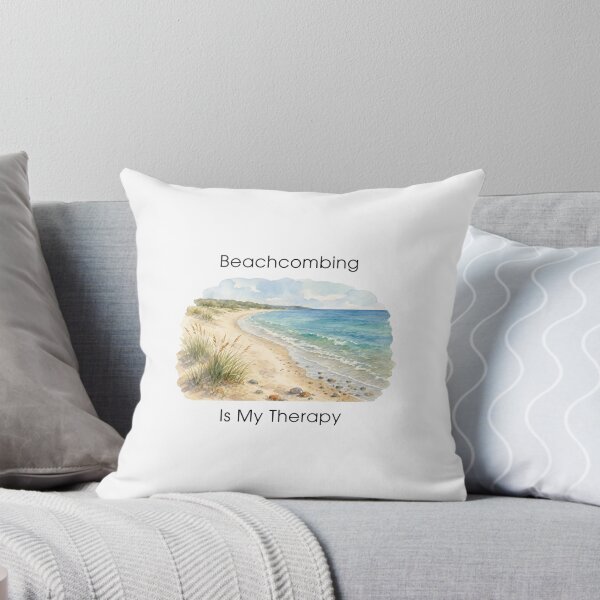 Item preview, Sea Glass Hunter - Sea Glass Lover Gifts - Beachcombing Is My Therapy designed and sold by DesignByLeo.