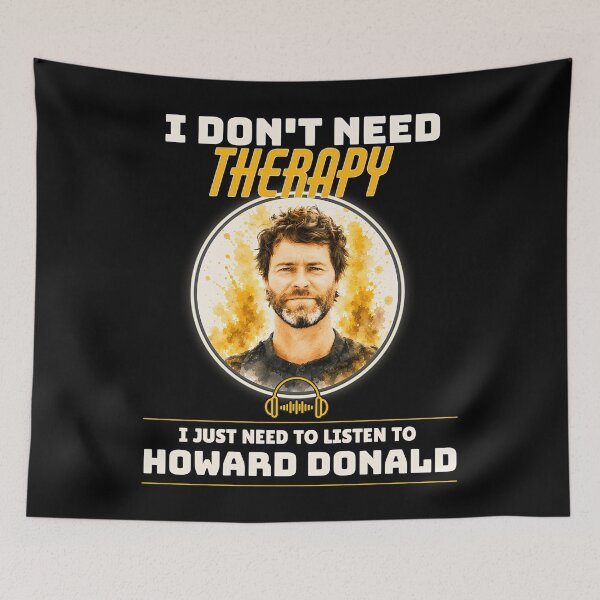 Aperçu de l'œuvre Howard Therapy créée et vendue par chientantumo.