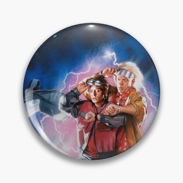 Item preview, Time Travel DeLorean – Neon Retro Future designed and sold by titaninatuxedo0.