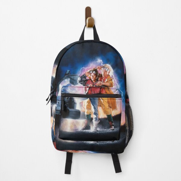 Item preview, Time Travel DeLorean – Neon Retro Future designed and sold by titaninatuxedo0.