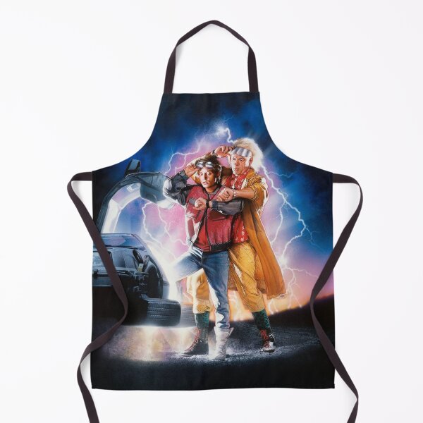 Item preview, Time Travel DeLorean – Neon Retro Future designed and sold by titaninatuxedo0.