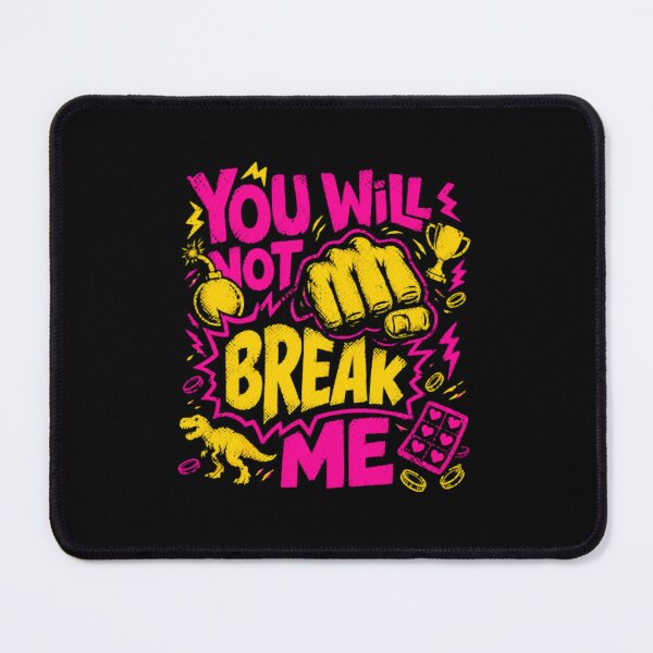 Item preview, You Will Not Break Me, Dungeon Crawler Dnd Book designed and sold by lukecase.