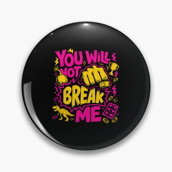 Item preview, You Will Not Break Me, Dungeon Crawler Dnd Book designed and sold by lukecase.