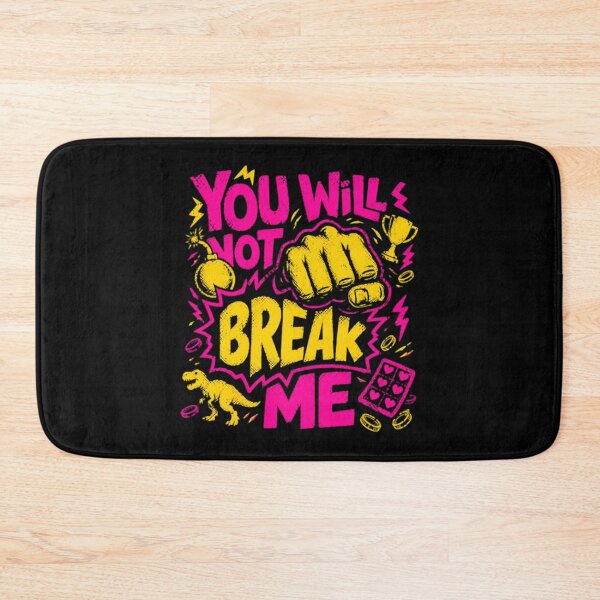 Item preview, You Will Not Break Me, Dungeon Crawler Dnd Book designed and sold by lukecase.