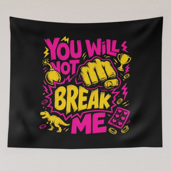 Item preview, You Will Not Break Me, Dungeon Crawler Dnd Book designed and sold by lukecase.