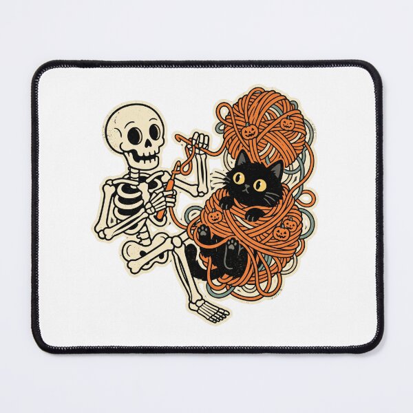 Item preview, halloween crochet Skeletons designed and sold by world+167.