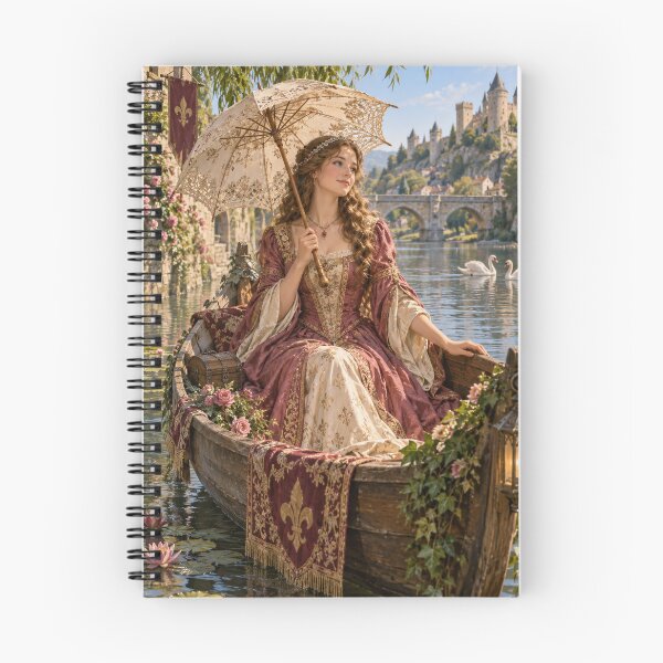 Item preview, The beautiful lady on the lake designed and sold by PIERREetMAILLES.
