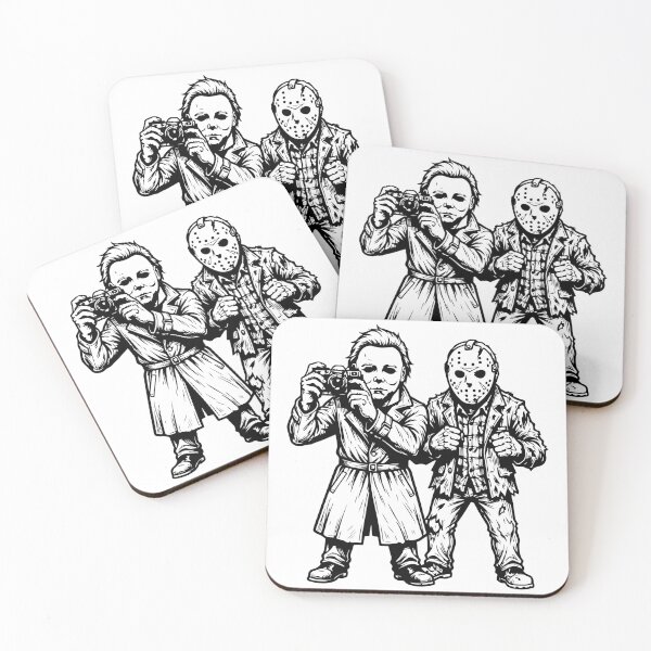 Item preview, Iconos del terror: Michael Myers y Jason Voorhees designed and sold by Brexmore3.