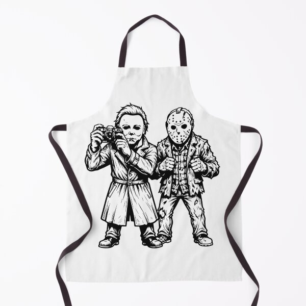 Item preview, Horror Icons - Michael Myers & Jason Voorhees designed and sold by Brexmore3.