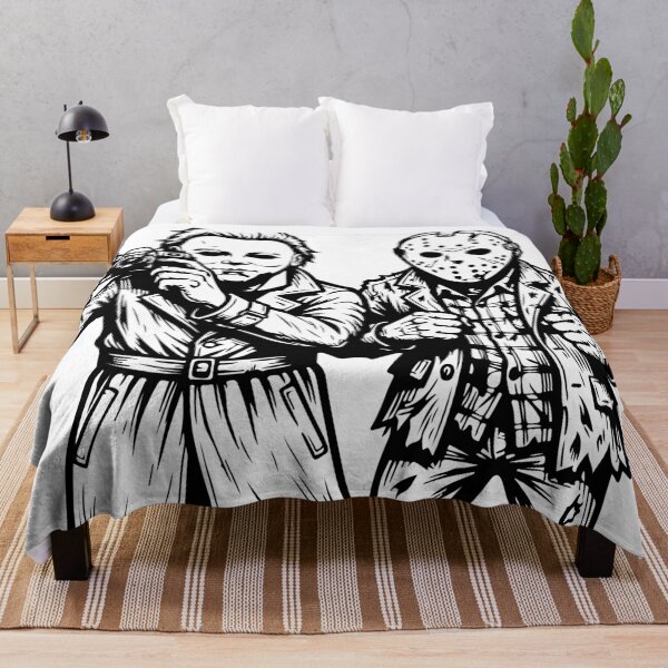 Item preview, Horror Icons - Michael Myers & Jason Voorhees designed and sold by Brexmore3.