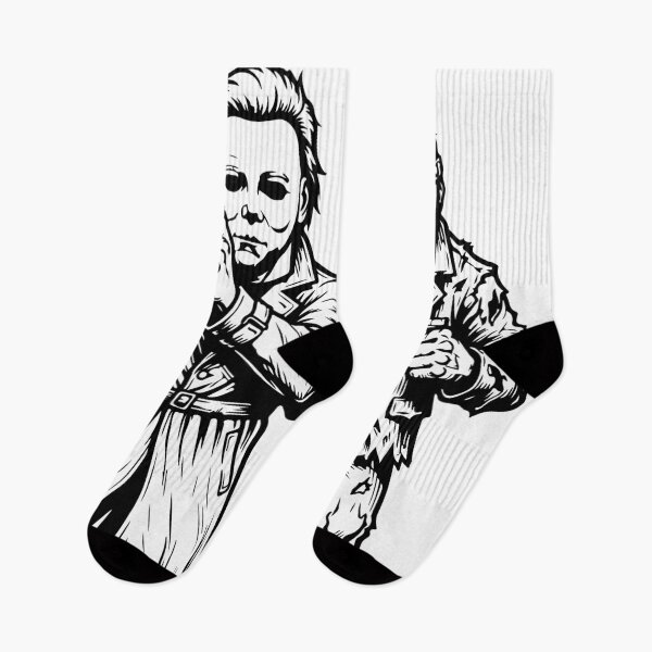 Item preview, Horror Icons - Michael Myers & Jason Voorhees designed and sold by Brexmore3.