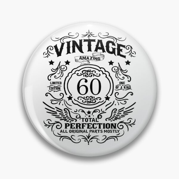 Item preview, Aged to Perfection - Vintage 60 years old - 60th Birthday Party Gift designed and sold by Alexaltay.