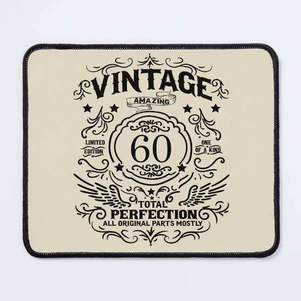 Item preview, Aged to Perfection - Vintage 60 years old - 60th Birthday Party Gift designed and sold by Alexaltay.