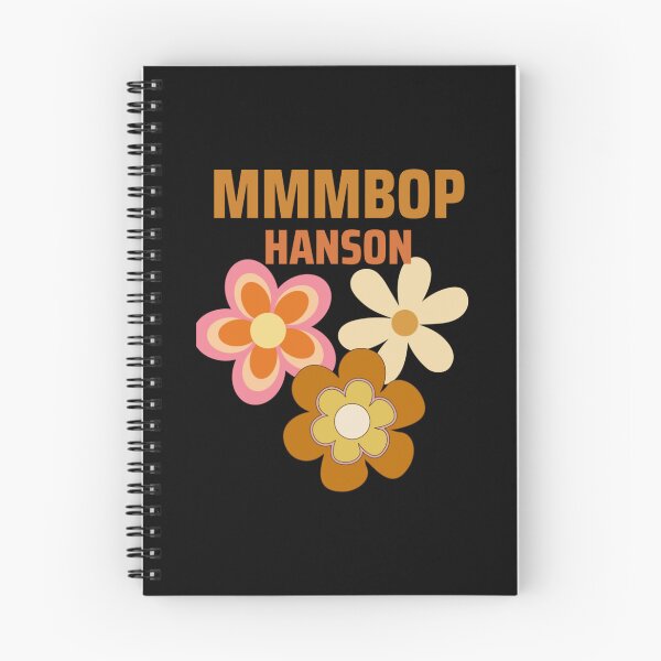 Item preview, MMMBop by Hanson with Retro Flowers designed and sold by Formula-46.