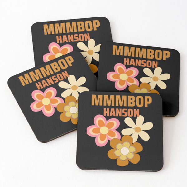 Item preview, MMMBop by Hanson with Retro Flowers designed and sold by Formula-46.