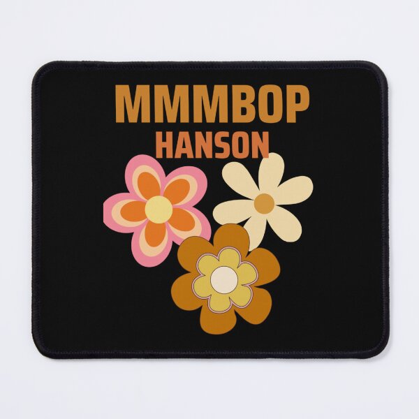Item preview, MMMBop by Hanson with Retro Flowers designed and sold by Formula-46.