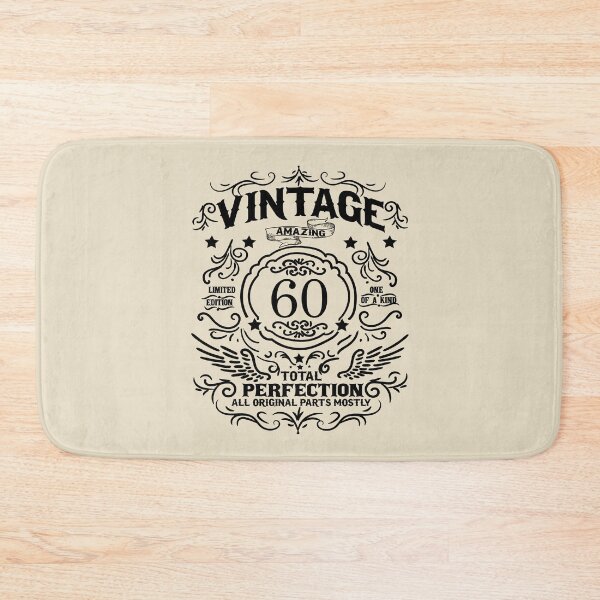 Item preview, Aged to Perfection - Vintage 60 years old - 60th Birthday Party Gift designed and sold by Alexaltay.